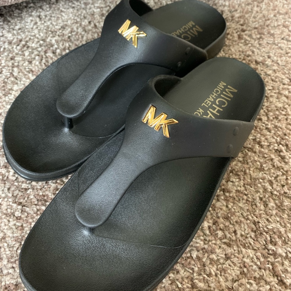 Michael Kors flip flops